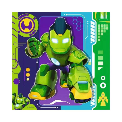 Ravensburger - Marvel, Awesome Friends 3x49pc 