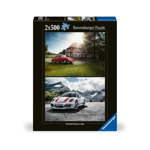 Ravensburger - Porsche 356 & Porsche 911,