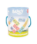 Bluey Wooden Dominoes