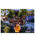 Jurassic Park 1000 piece puzzle