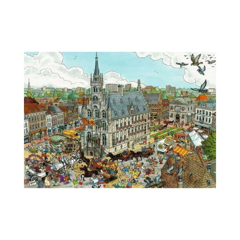 Fleroux Gouda 1000 piece puzzle