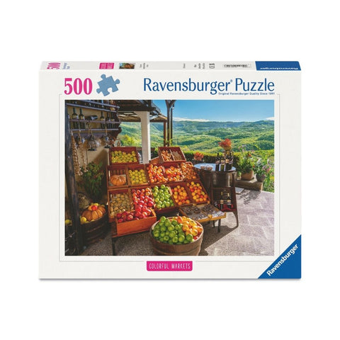 Ravensburger - Fruit and Vegetable Market, Croatia 