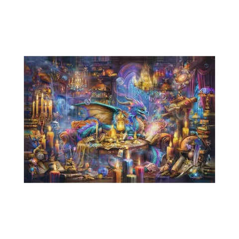 Ravensburger - Dragon's Library 3000-piece puzzle