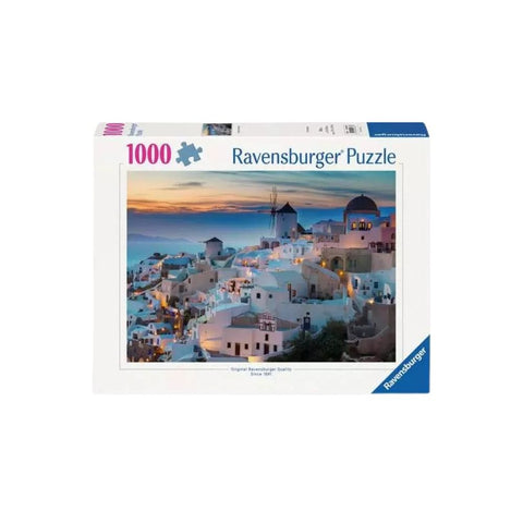 Evening In Santorini 1000 piece puzzle