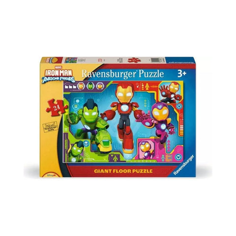 Ravensburger - Marvel, Save the Day 24pc