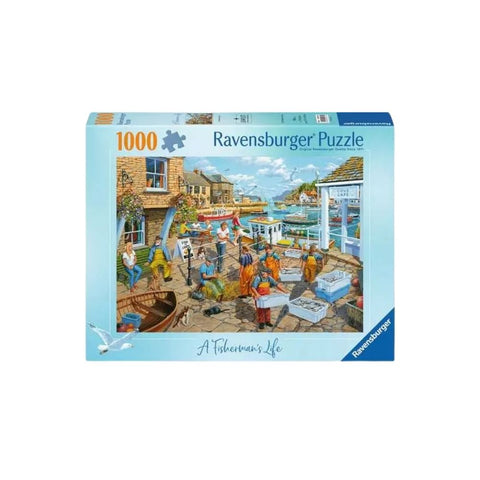 A Fisherman's Life, 1000 piece puzzle