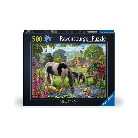 Ravensburger - Hadlow Ponies 500pc puzzle