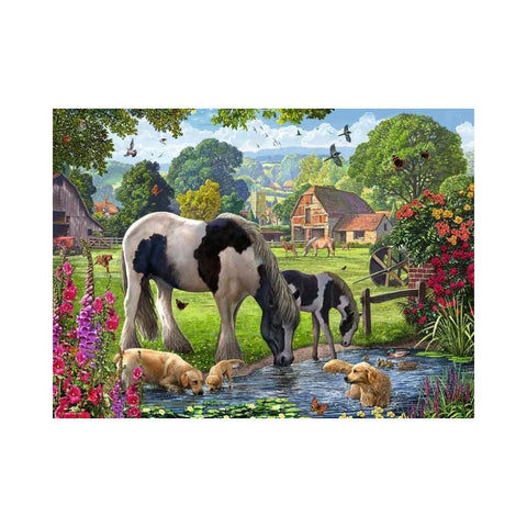 Ravensburger - Hadlow Ponies 500pc puzzle