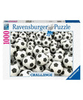  Football Challenge 1000 piece puzzle