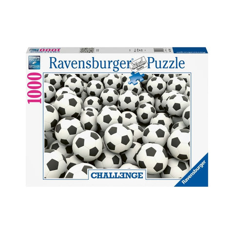  Football Challenge 1000 piece puzzle