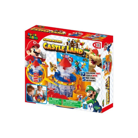 Super Mario Castle Land Game