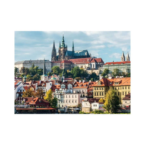 Prague Castle, 1000 piece puzzle