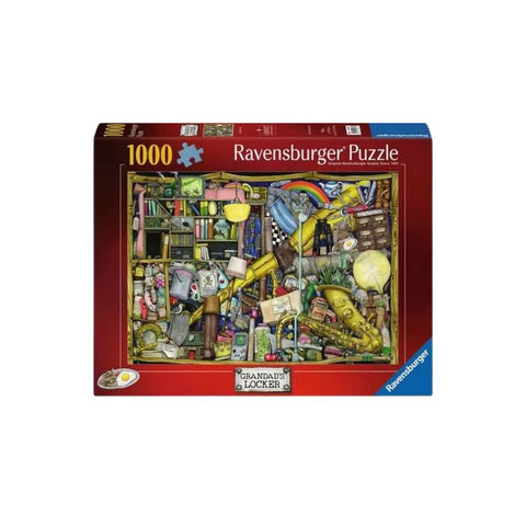 Grandad's Locker, 1000 piece puzzle