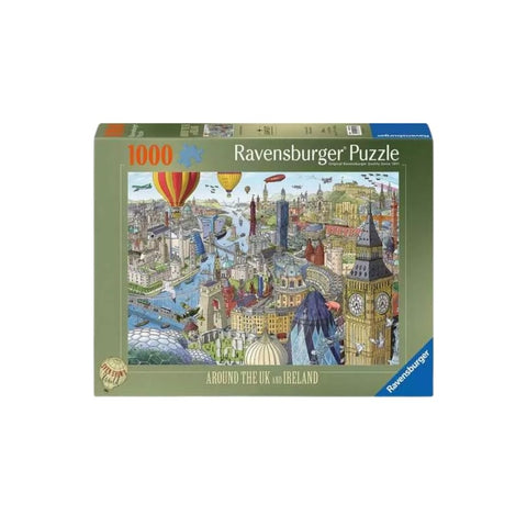Around the UK & Ireland, 1000 piece puzzle