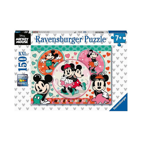  Mickey and Minnie 150 piece puzzle