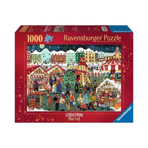 Christmas Market 1000 pieces