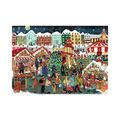 Christmas Market 1000 pieces