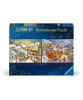 Christmas Collection 2x500 piece puzzles