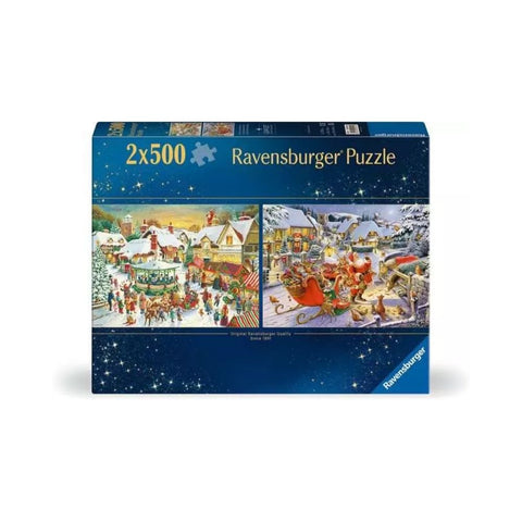 Christmas Collection 2x500 piece puzzles