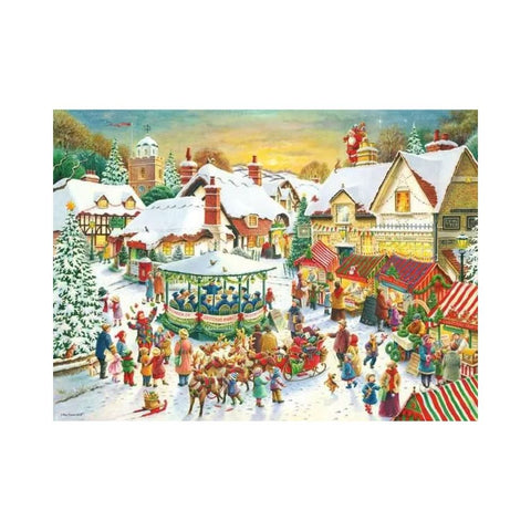 Christmas Collection 2x500 piece puzzles