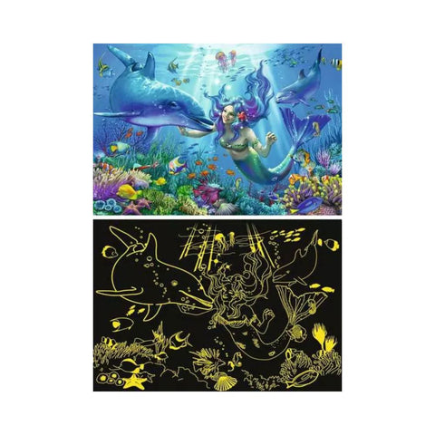 Ravensburger - Underwater Paradise 200pc Puzzle