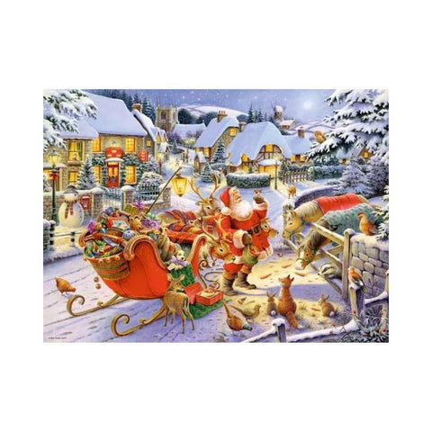 Christmas Collection 2x500 piece puzzles