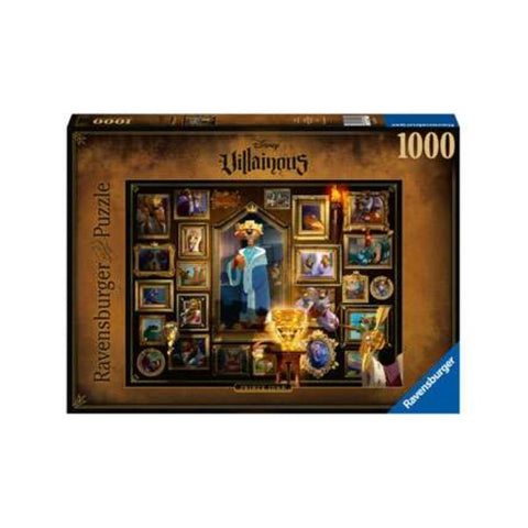 Disney Villainous Prince John 1000 piece puzzle