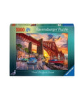 Forth Bridge at Sunset, 1000 piece puzzle