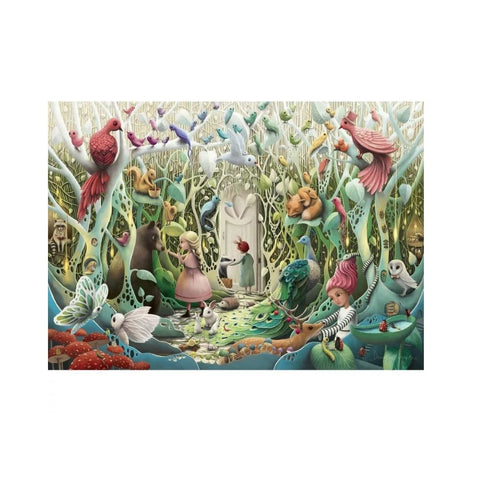 Ravensburger - The Secret Garden 1000-piece puzzle