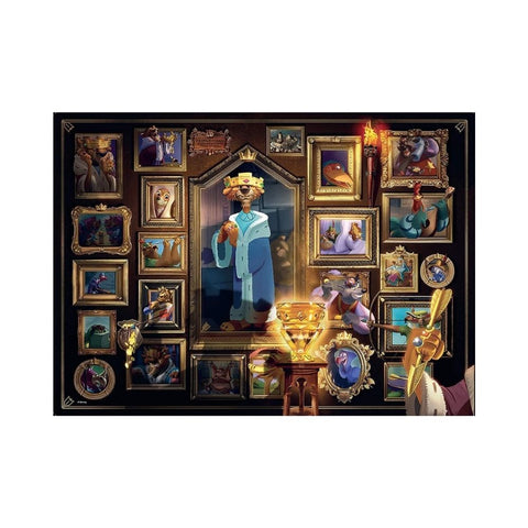 Disney Villainous Prince John 1000 piece puzzle