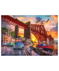 Forth Bridge at Sunset, 1000 piece puzzle