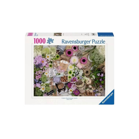Ravensburger - For the Love of Flowers 1000-piece puzzle