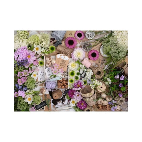 Ravensburger - For the Love of Flowers 1000-piece puzzle