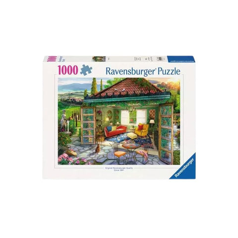 Tuscan Oasis, 1000 piece puzzle