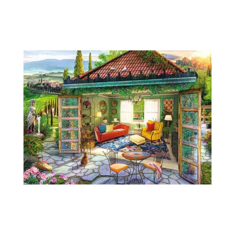 Tuscan Oasis, 1000 piece puzzle