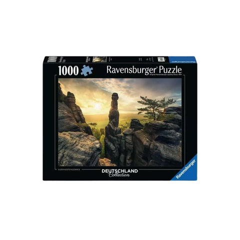 Ravensburger - Monolith Elbe Sandstone Mountains 1000-piece puzzle 