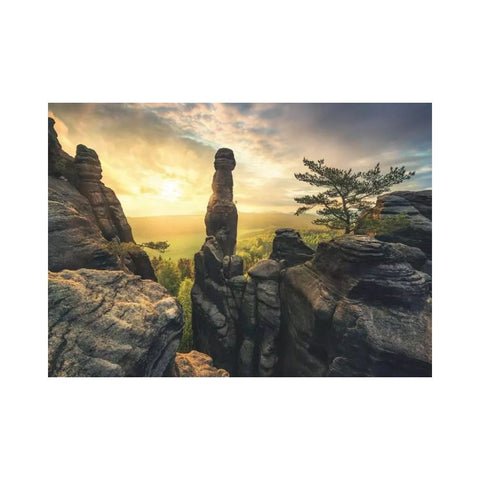 Ravensburger - Monolith Elbe Sandstone Mountains 1000-piece puzzle 