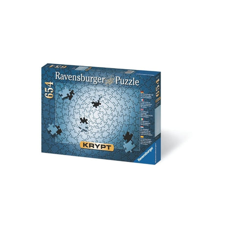 Ravensburger - Krypt Silver Spiral Puzzle