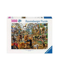  Chaos In The Gallery, 1000 piece puzzle