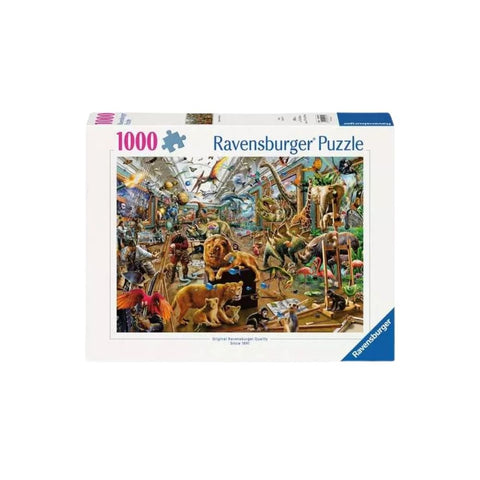  Chaos In The Gallery, 1000 piece puzzle