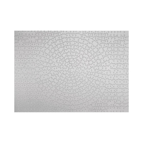 Ravensburger - Krypt Silver Spiral Puzzle