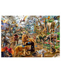  Chaos In The Gallery, 1000 piece puzzle