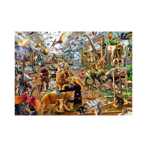  Chaos In The Gallery, 1000 piece puzzle