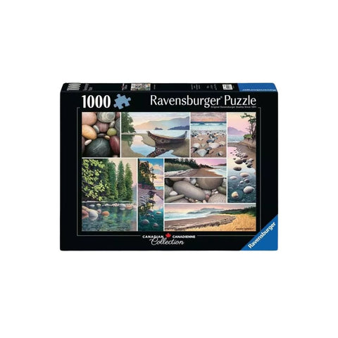 Canadian Collection West Coast Tranquility 1000-piece puzzle