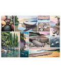 Canadian Collection West Coast Tranquility 1000-piece puzzle