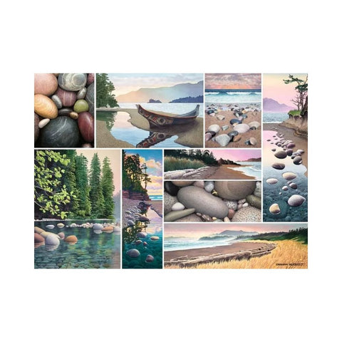 Canadian Collection West Coast Tranquility 1000-piece puzzle