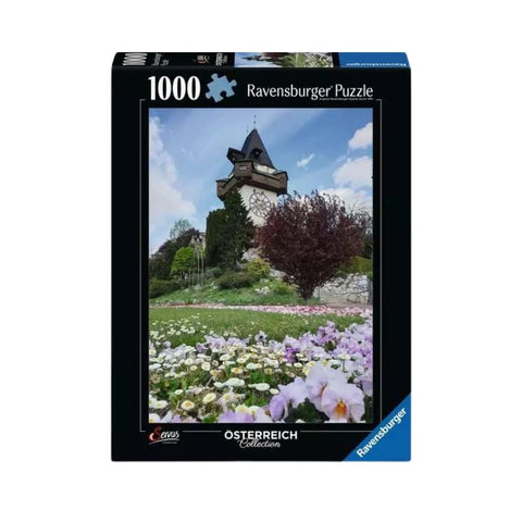 Ravensburger - Uhrturm in Graz, 1000-piece puzzle