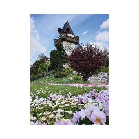 Ravensburger - Uhrturm in Graz, 1000-piece puzzle