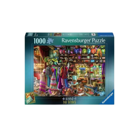 Behind the Scenes, 1000 piece puzzle