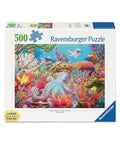 Ravensburger - Reef Life 500 Large piece puzzle